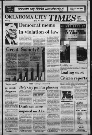 Oklahoma City Times (Oklahoma City, Okla.), Vol. 91, No. 134, Ed. 2 Friday, July 25, 1980