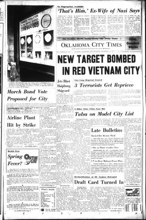 Oklahoma City Times (Oklahoma City, Okla.), Vol. 78, No. 232, Ed. 2 Thursday, November 16, 1967