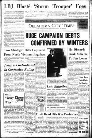 Oklahoma City Times (Oklahoma City, Okla.), Vol. 78, No. 233, Ed. 2 Friday, November 17, 1967