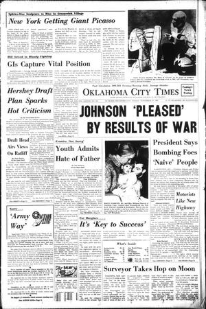 Oklahoma City Times (Oklahoma City, Okla.), Vol. 78, No. 233, Ed. 3 Friday, November 17, 1967