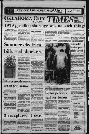 Oklahoma City Times (Oklahoma City, Okla.), Vol. 91, No. 138, Ed. 2 Wednesday, July 30, 1980