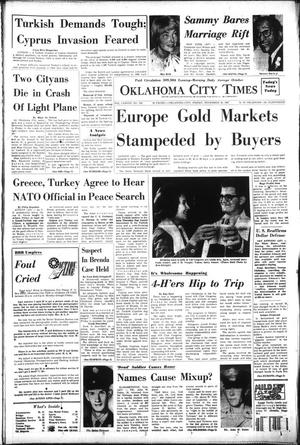Oklahoma City Times (Oklahoma City, Okla.), Vol. 78, No. 239, Ed. 1 Friday, November 24, 1967