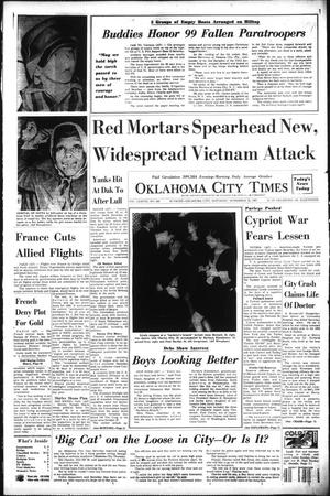 Oklahoma City Times (Oklahoma City, Okla.), Vol. 78, No. 240, Ed. 1 Saturday, November 25, 1967