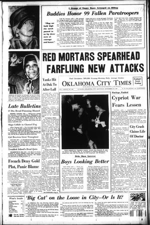 Oklahoma City Times (Oklahoma City, Okla.), Vol. 78, No. 240, Ed. 3 Saturday, November 25, 1967