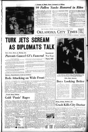 Oklahoma City Times (Oklahoma City, Okla.), Vol. 78, No. 240, Ed. 4 Saturday, November 25, 1967