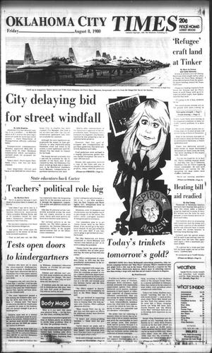Oklahoma City Times (Oklahoma City, Okla.), Vol. 91, No. 146, Ed. 1 Friday, August 8, 1980