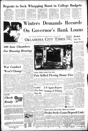 Oklahoma City Times (Oklahoma City, Okla.), Vol. 78, No. 242, Ed. 1 Tuesday, November 28, 1967