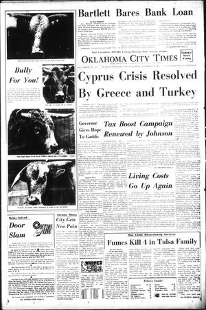 Oklahoma City Times (Oklahoma City, Okla.), Vol. 78, No. 243, Ed. 1 Wednesday, November 29, 1967
