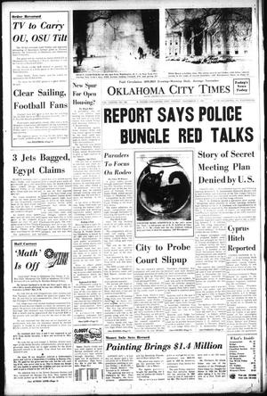 Oklahoma City Times (Oklahoma City, Okla.), Vol. 78, No. 245, Ed. 3 Friday, December 1, 1967