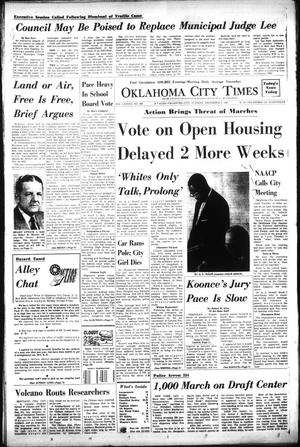 Oklahoma City Times (Oklahoma City, Okla.), Vol. 78, No. 248, Ed. 1 Tuesday, December 5, 1967