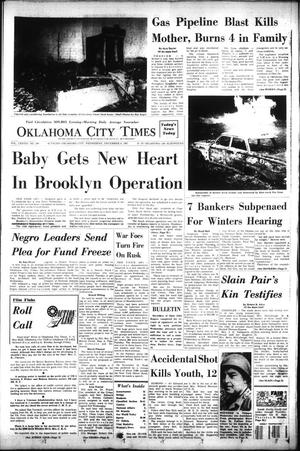 Oklahoma City Times (Oklahoma City, Okla.), Vol. 78, No. 249, Ed. 1 Wednesday, December 6, 1967