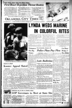 Oklahoma City Times (Oklahoma City, Okla.), Vol. 78, No. 252, Ed. 2 Saturday, December 9, 1967