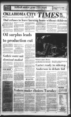 Oklahoma City Times (Oklahoma City, Okla.), Vol. 91, No. 160, Ed. 2 Monday, August 25, 1980