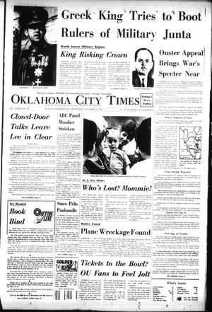 Oklahoma City Times (Oklahoma City, Okla.), Vol. 78, No. 255, Ed. 1 Wednesday, December 13, 1967