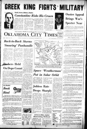 Oklahoma City Times (Oklahoma City, Okla.), Vol. 78, No. 255, Ed. 3 Wednesday, December 13, 1967