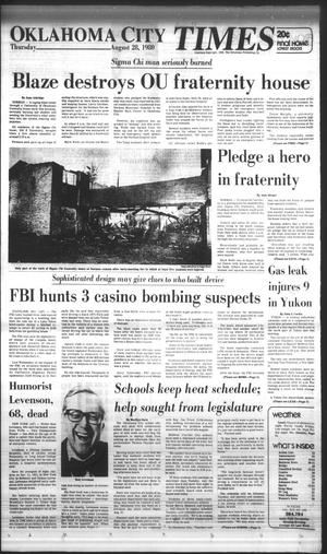Oklahoma City Times (Oklahoma City, Okla.), Vol. 91, No. 163, Ed. 1 Thursday, August 28, 1980