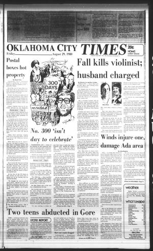 Oklahoma City Times (Oklahoma City, Okla.), Vol. 91, No. 164, Ed. 2 Friday, August 29, 1980