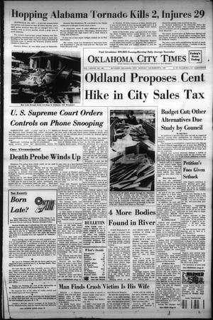 Oklahoma City Times (Oklahoma City, Okla.), Vol. 78, No. 259, Ed. 1 Monday, December 18, 1967