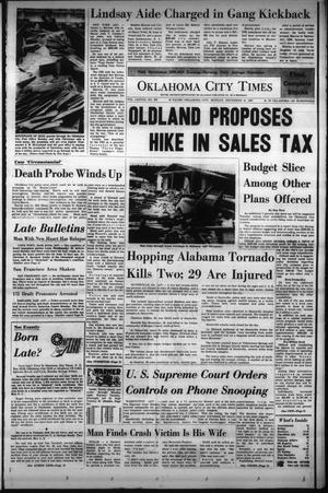 Oklahoma City Times (Oklahoma City, Okla.), Vol. 78, No. 259, Ed. 2 Monday, December 18, 1967