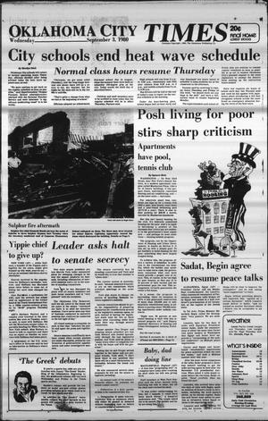Oklahoma City Times (Oklahoma City, Okla.), Vol. 91, No. 168, Ed. 1 Wednesday, September 3, 1980