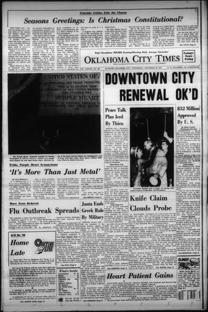 Oklahoma City Times (Oklahoma City, Okla.), Vol. 78, No. 261, Ed. 3 Wednesday, December 20, 1967