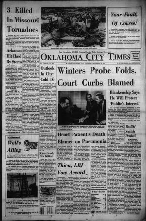 Oklahoma City Times (Oklahoma City, Okla.), Vol. 78, No. 262, Ed. 1 Thursday, December 21, 1967