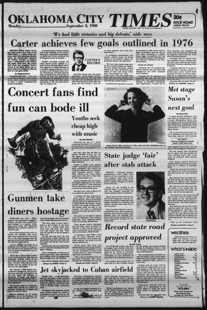 Oklahoma City Times (Oklahoma City, Okla.), Vol. 91, No. 172, Ed. 1 Monday, September 8, 1980