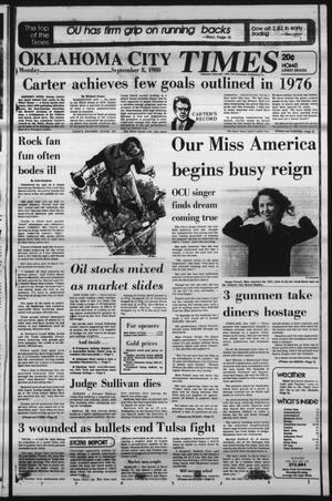 Oklahoma City Times (Oklahoma City, Okla.), Vol. 91, No. 172, Ed. 2 Monday, September 8, 1980