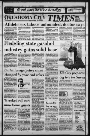 Oklahoma City Times (Oklahoma City, Okla.), Vol. 91, No. 174, Ed. 2 Wednesday, September 10, 1980