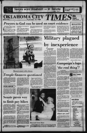 Oklahoma City Times (Oklahoma City, Okla.), Vol. 91, No. 175, Ed. 2 Thursday, September 11, 1980