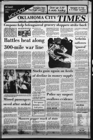 Oklahoma City Times (Oklahoma City, Okla.), Vol. 91, No. 196, Ed. 2 Monday, October 6, 1980