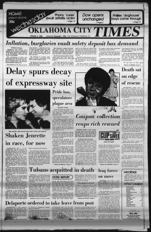 Oklahoma City Times (Oklahoma City, Okla.), Vol. 91, No. 198, Ed. 2 Wednesday, October 8, 1980
