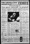 Thumbnail image of item number 1 in: 'Oklahoma City Times (Oklahoma City, Okla.), Vol. 91, No. 276, Ed. 1 Wednesday, January 7, 1981'.