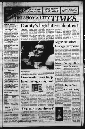 Oklahoma City Times (Oklahoma City, Okla.), Vol. 91, No. 276, Ed. 2 Wednesday, January 7, 1981