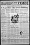 Newspaper: Oklahoma City Times (Oklahoma City, Okla.), Vol. 91, No. 278, Ed. 1 F…