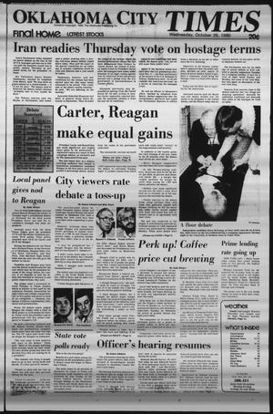Oklahoma City Times (Oklahoma City, Okla.), Vol. 91, No. 216, Ed. 1 Wednesday, October 29, 1980