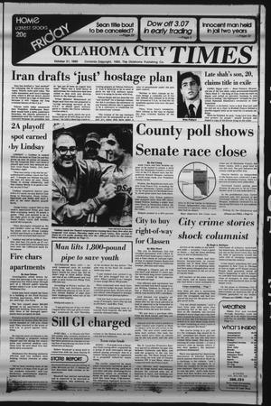 Oklahoma City Times (Oklahoma City, Okla.), Vol. 91, No. 218, Ed. 2 Friday, October 31, 1980