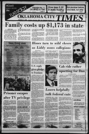 Oklahoma City Times (Oklahoma City, Okla.), Vol. 91, No. 227, Ed. 2 Tuesday, November 11, 1980