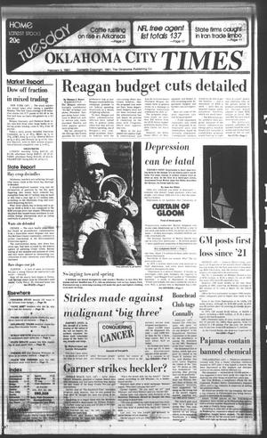 Oklahoma City Times (Oklahoma City, Okla.), Vol. 91, No. 299, Ed. 2 Tuesday, February 3, 1981