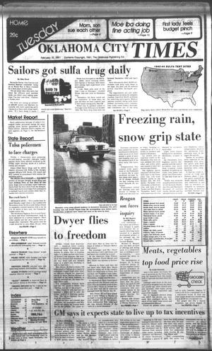 Oklahoma City Times (Oklahoma City, Okla.), Vol. 91, No. 305, Ed. 2 Tuesday, February 10, 1981