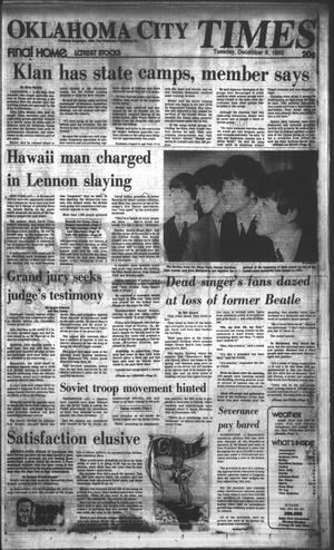 Oklahoma City Times (Oklahoma City, Okla.), Vol. 91, No. 251, Ed. 1 Tuesday, December 9, 1980