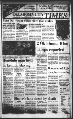 Oklahoma City Times (Oklahoma City, Okla.), Vol. 91, No. 251, Ed. 2 Tuesday, December 9, 1980
