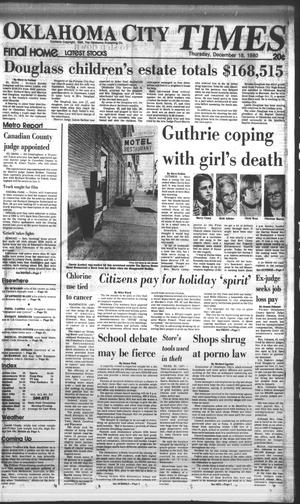 Oklahoma City Times (Oklahoma City, Okla.), Vol. 91, No. 259, Ed. 1 Thursday, December 18, 1980