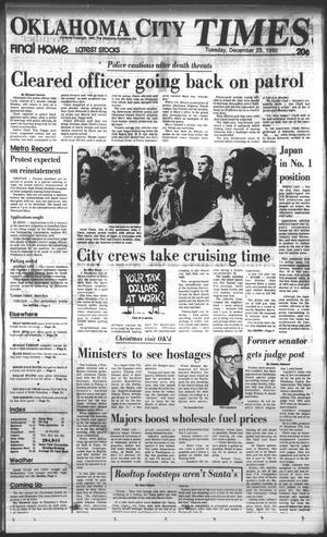 Oklahoma City Times (Oklahoma City, Okla.), Vol. 91, No. 263, Ed. 1 Tuesday, December 23, 1980
