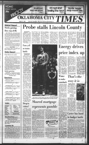 Oklahoma City Times (Oklahoma City, Okla.), Vol. 92, No. 12, Ed. 2 Friday, March 6, 1981