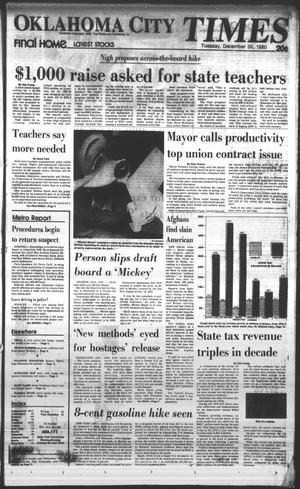Oklahoma City Times (Oklahoma City, Okla.), Vol. 91, No. 269, Ed. 1 Tuesday, December 30, 1980