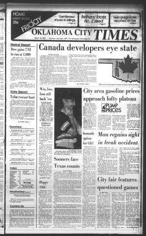 Oklahoma City Times (Oklahoma City, Okla.), Vol. 92, No. 18, Ed. 2 Friday, March 13, 1981