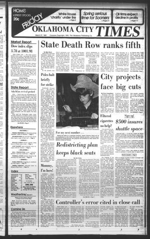 Oklahoma City Times (Oklahoma City, Okla.), Vol. 92, No. 30, Ed. 2 Friday, March 27, 1981