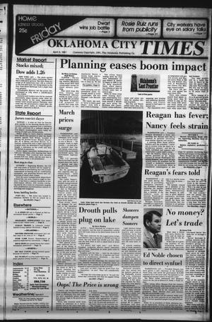 Oklahoma City Times (Oklahoma City, Okla.), Vol. 92, No. 36, Ed. 2 Friday, April 3, 1981