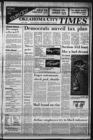 Oklahoma City Times (Oklahoma City, Okla.), Vol. 92, No. 41, Ed. 2 Thursday, April 9, 1981